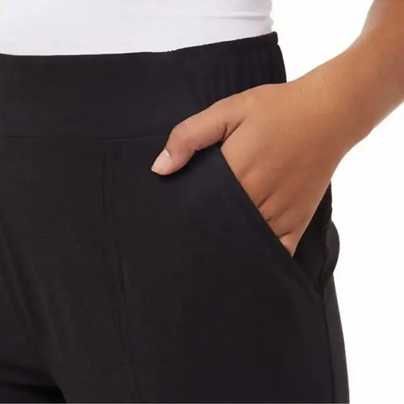 32 Degrees COOL Ladies' Lightweight Twill Pull-On Pant ((Blue) - Picture 6 of 11